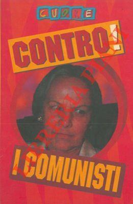 Contro! I comunisti - copertina