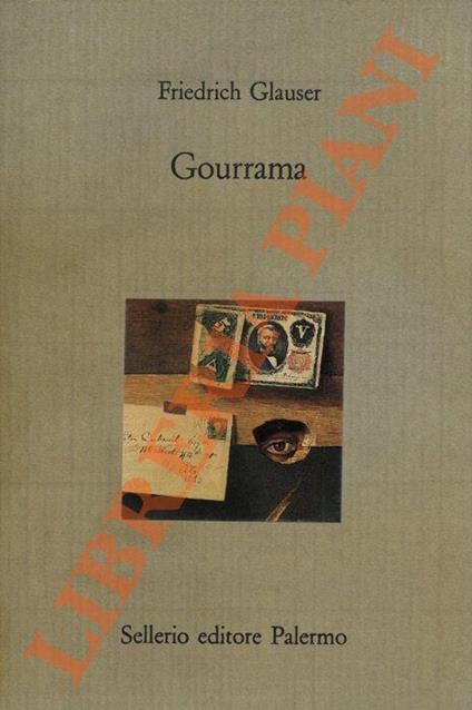 Gourrama - Friedrich Glauser - copertina