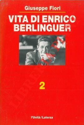 Vita di Erico Berlinguer - Giuseppe Fiori - copertina
