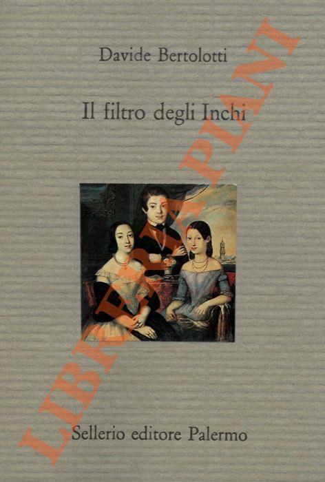 Il filtro degli Inchi - Davide Bertolotti - copertina