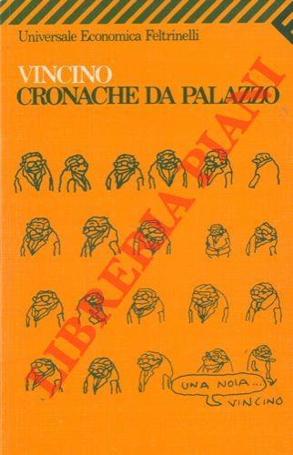 Cronache da palazzo - Vincino - copertina