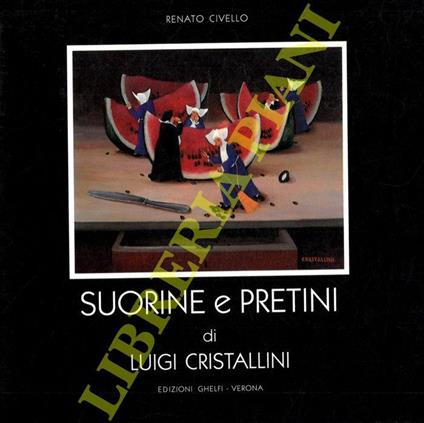 Suorine e pretini di Luigi Cristallini - Renato Civello - copertina