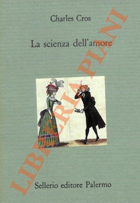 La scienza dell'amore - Charles Cros - copertina
