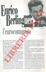 Enrico Berlinguer, l'eurocomunista