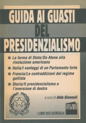 Guida ai guasti del presidenzialismo - copertina
