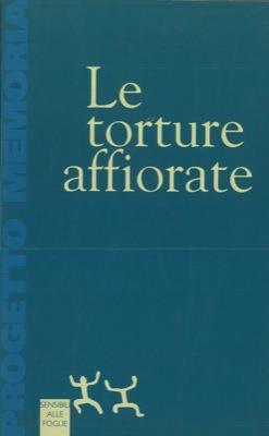 Le torture affiorate - copertina