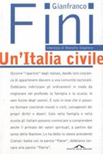 Un'Italia civile. Intervista di Marcello Staglieno
