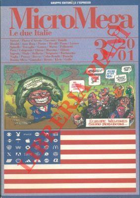 MicroMega. 3/2001. Le due Italie - copertina