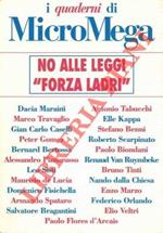 I Quaderni di Microlega. No alle leggi 
