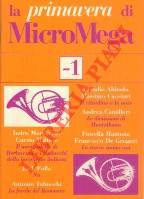 La primavera di MicroMega - copertina
