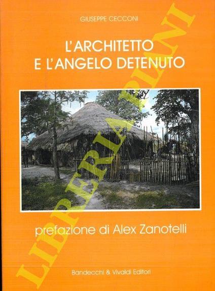 L' architetto e l'angelo detenuto - Giuseppe Cecconi - copertina