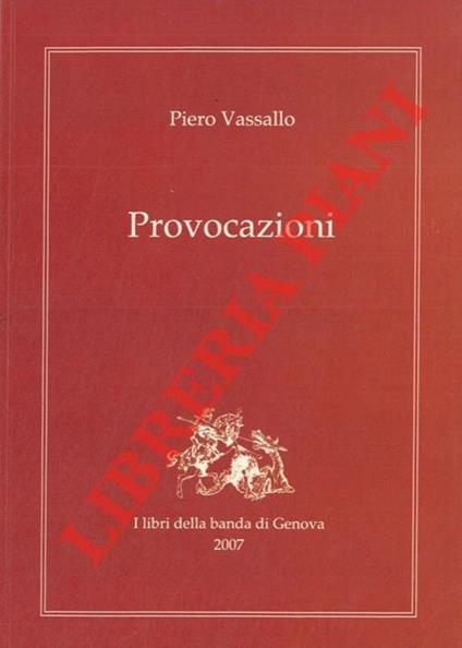 Provocazioni - Piero Vassallo - copertina