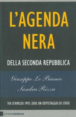 L' agenda nera della Seconda Repubblica - copertina