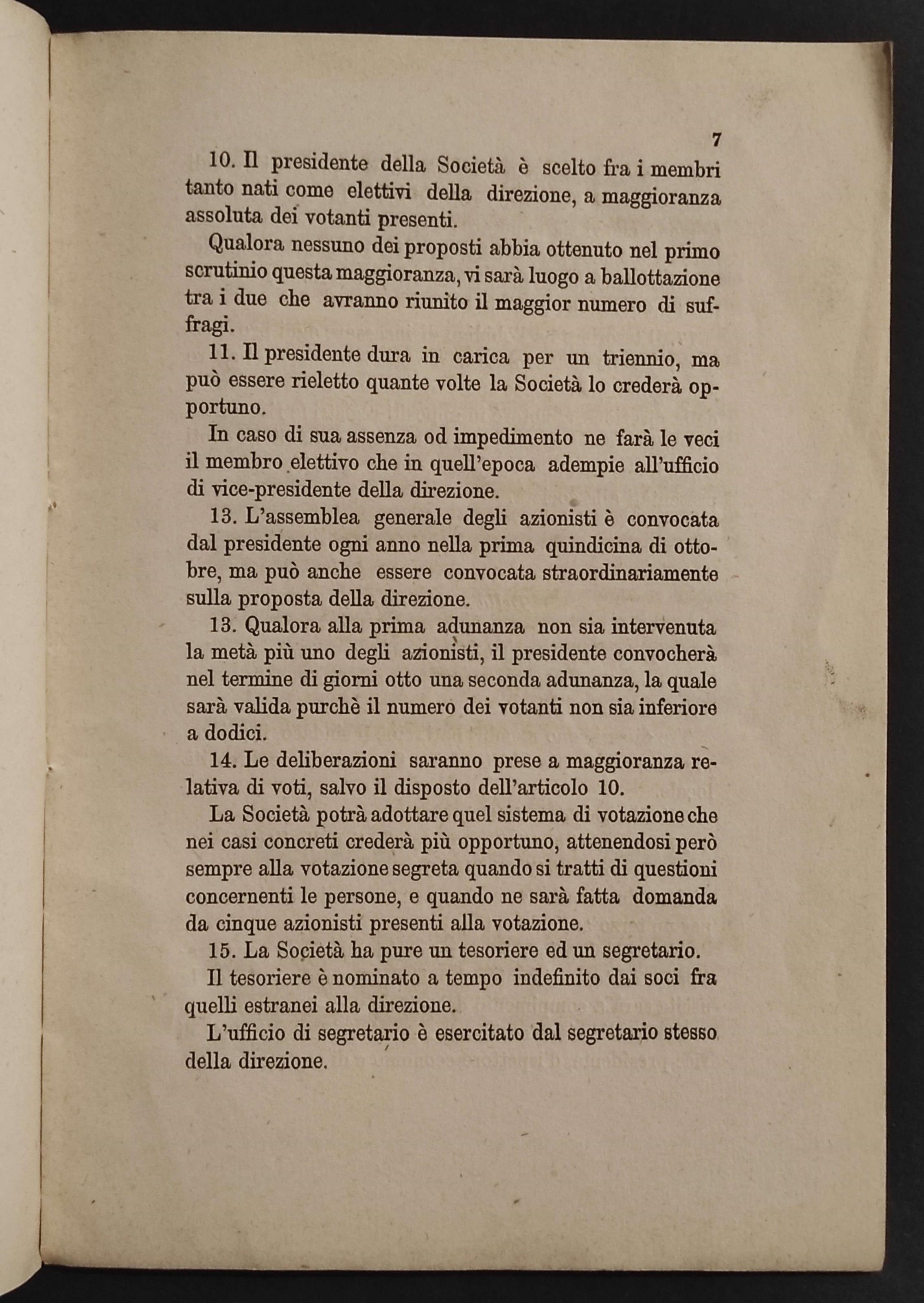 Regolamento Organico Amministrazione Asilo Infantile Orbassano