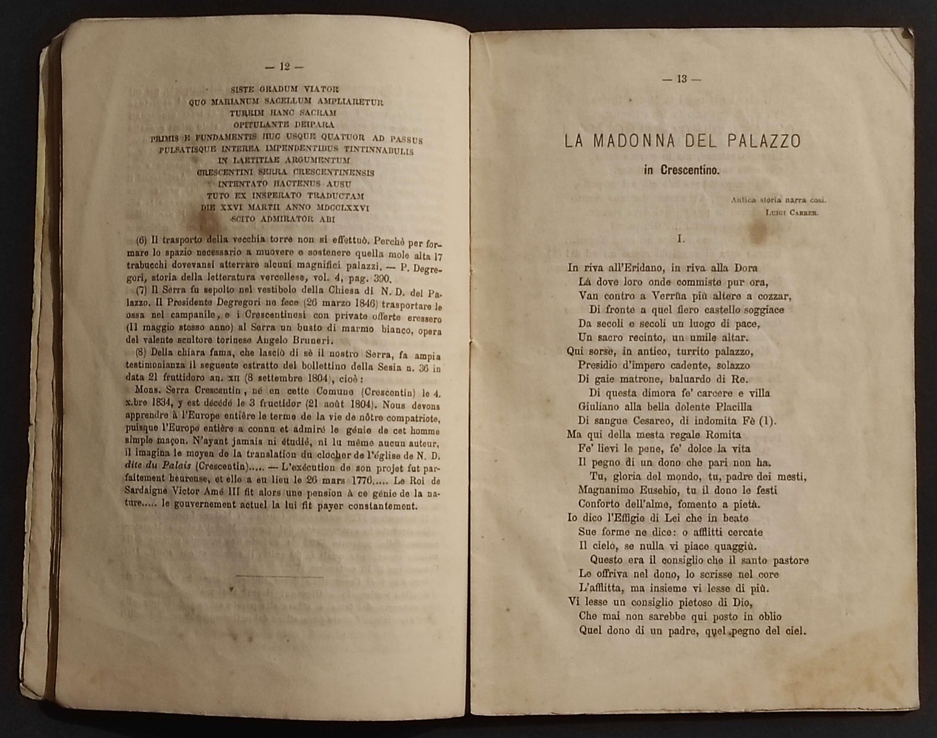 Festa Centenaria Trasporto del Campanile