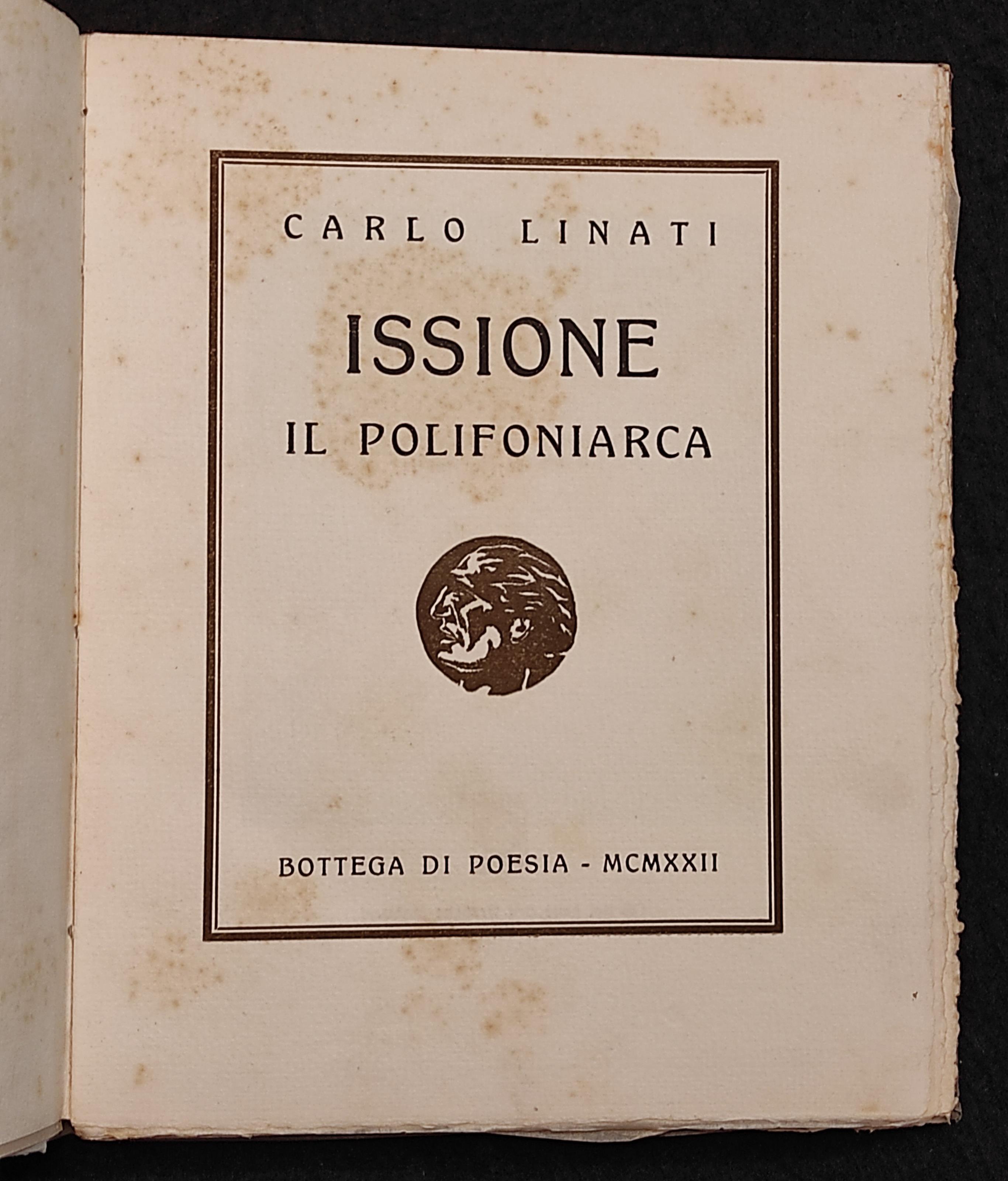 Issione il Polifoniarca- C. Linati