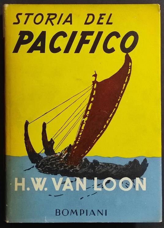 Storia del Pacifico - copertina