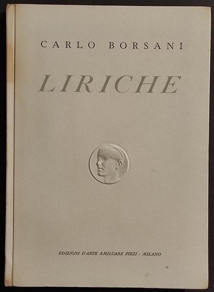 Liriche - copertina