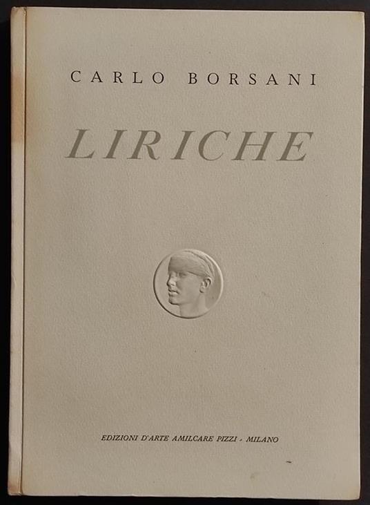 Liriche - copertina
