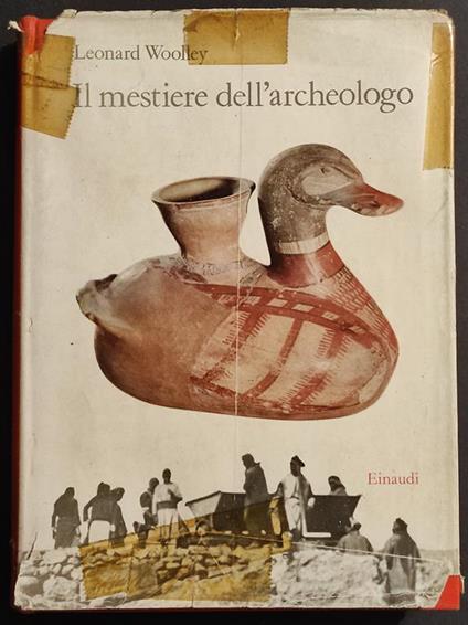Il Mestiere dell'Archeologo - copertina