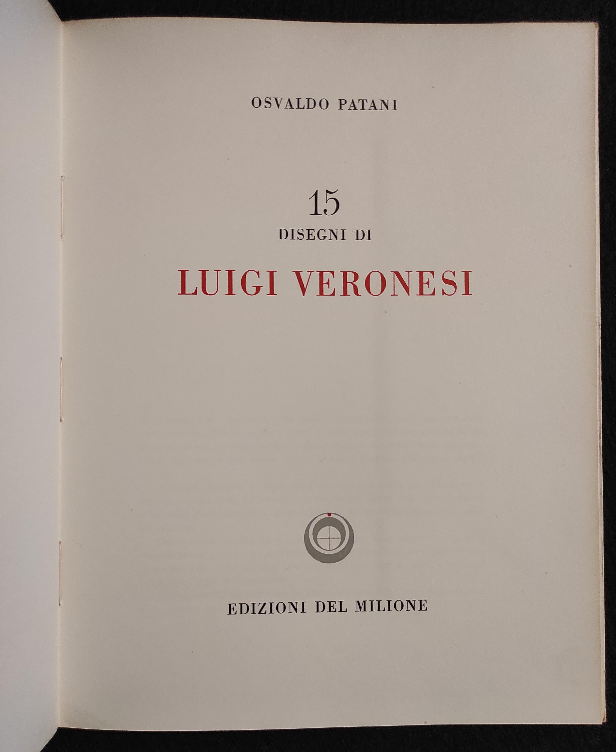 15 Disegni di Luigi Veronesi