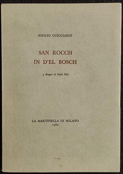 San Rocch in d'El Bosch - copertina