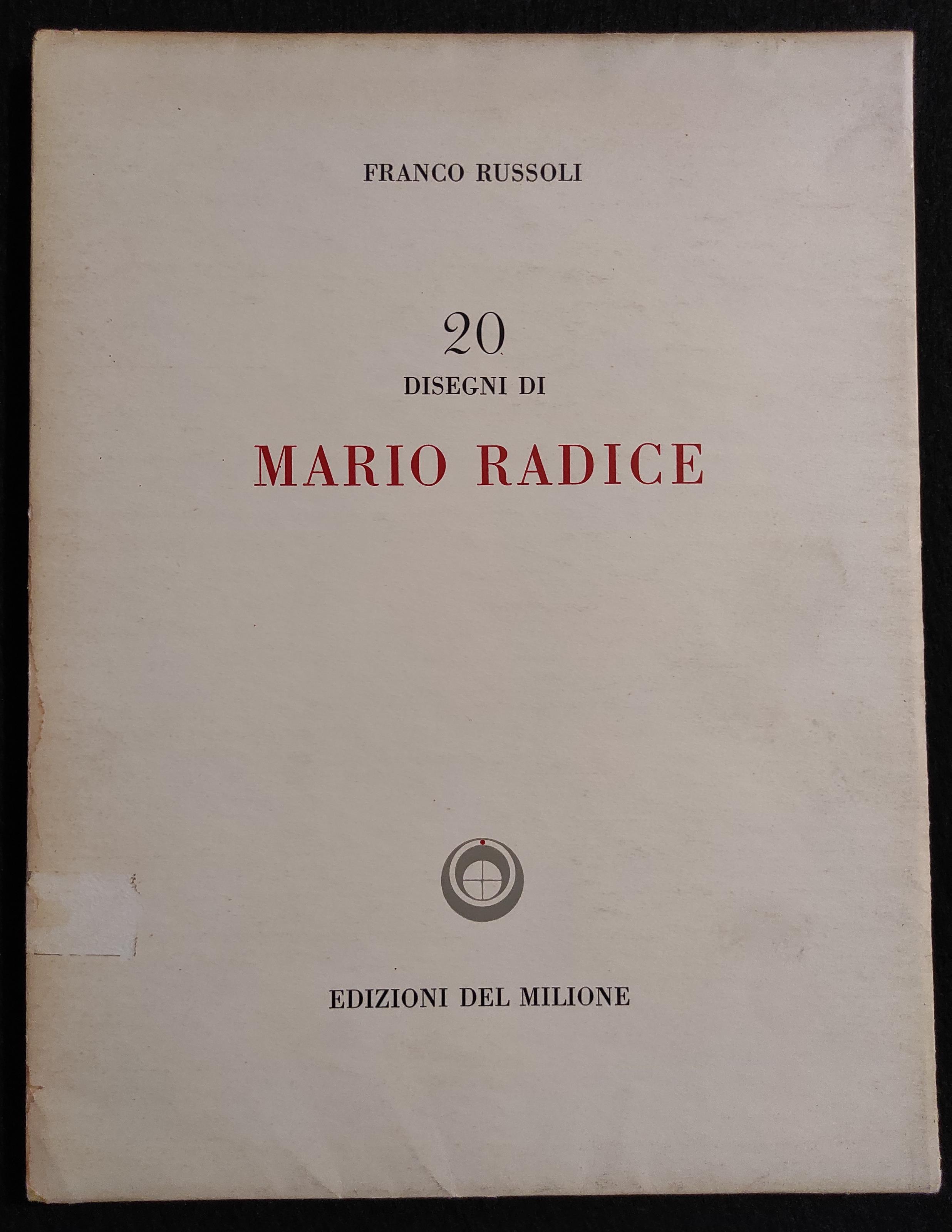 20 Disegni di Mario Radice