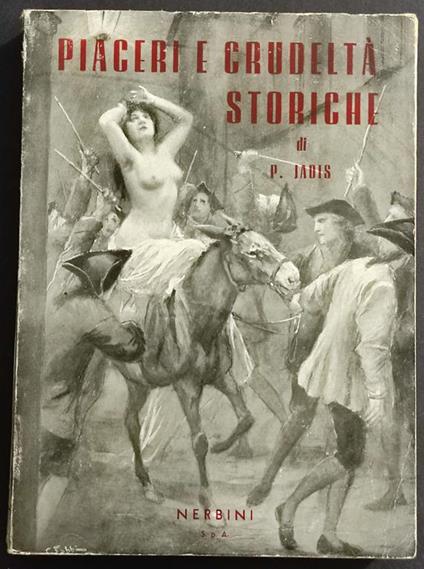 Piaceri e Crudeltà Storiche - copertina