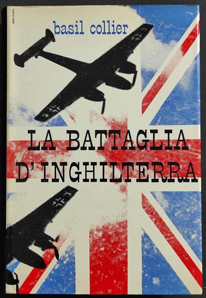 La Battaglia d'Inghilterra - copertina