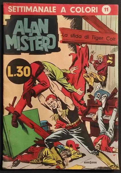 Alan Mistero - copertina