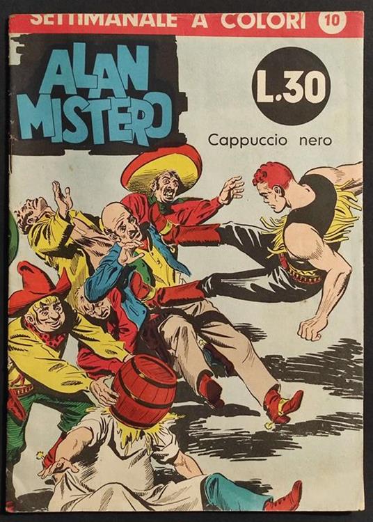 Alan Mistero - copertina
