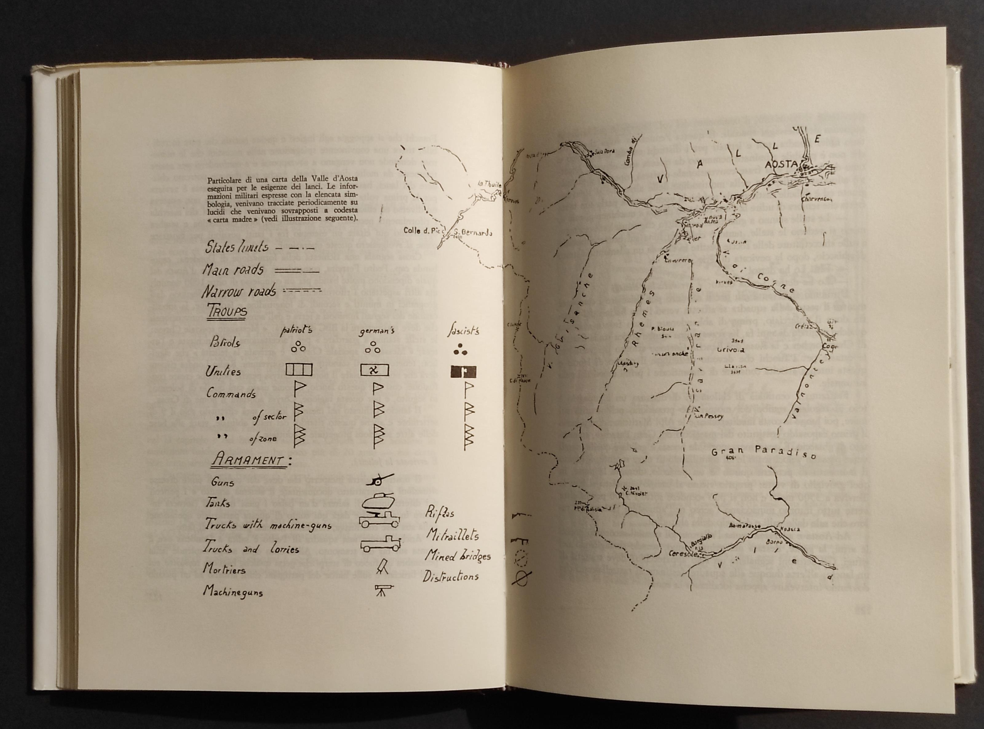 La Glass e Cross Attraverso le Alpi