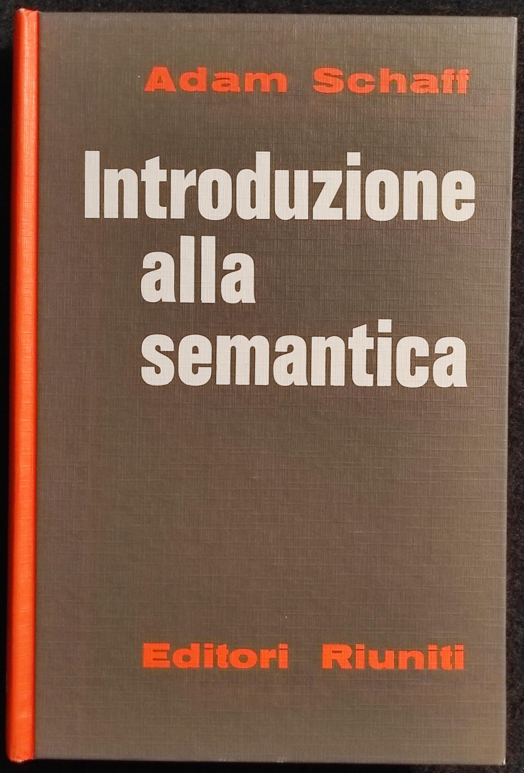 Introduzione alla Semantica