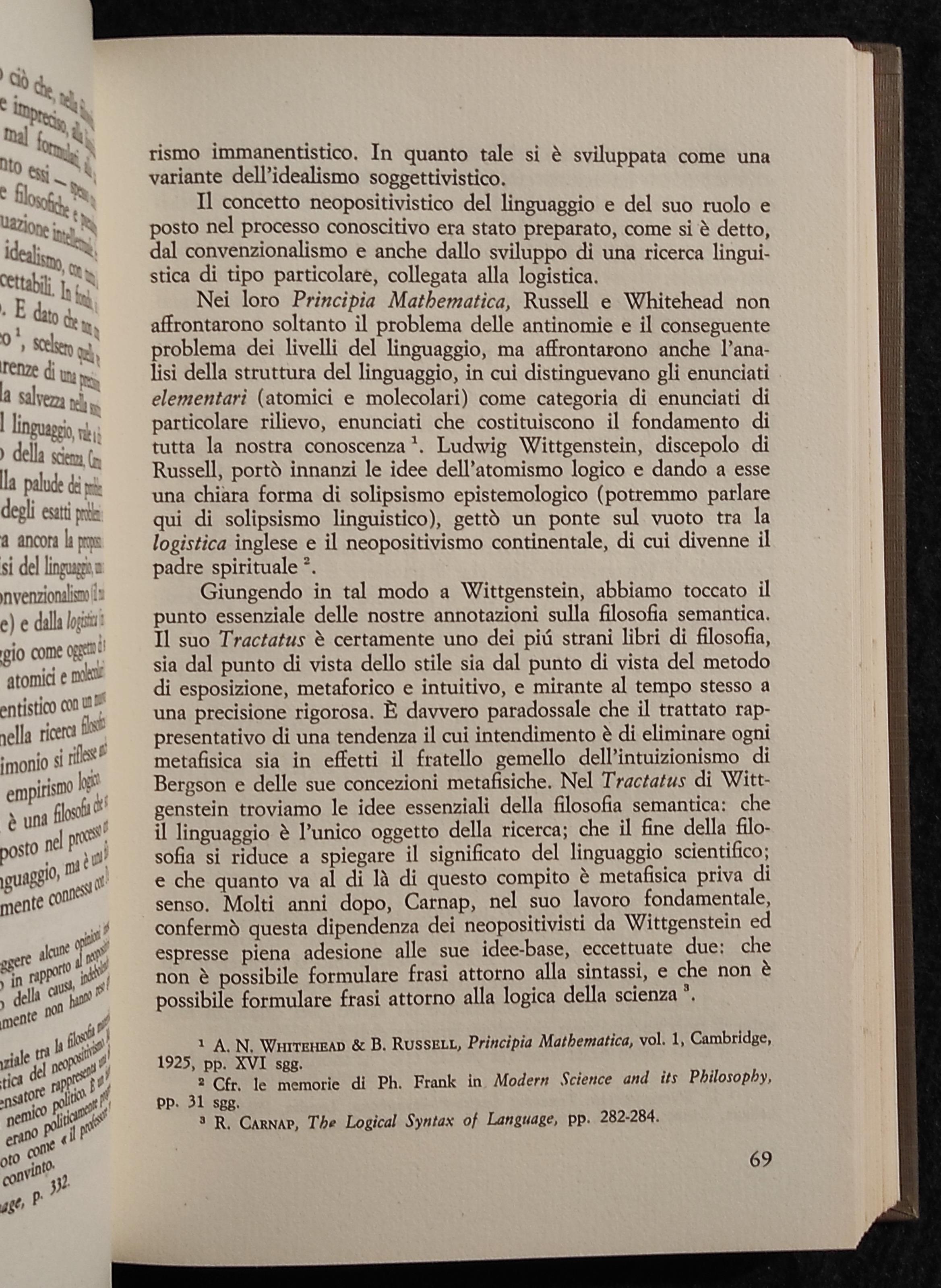 Introduzione alla Semantica