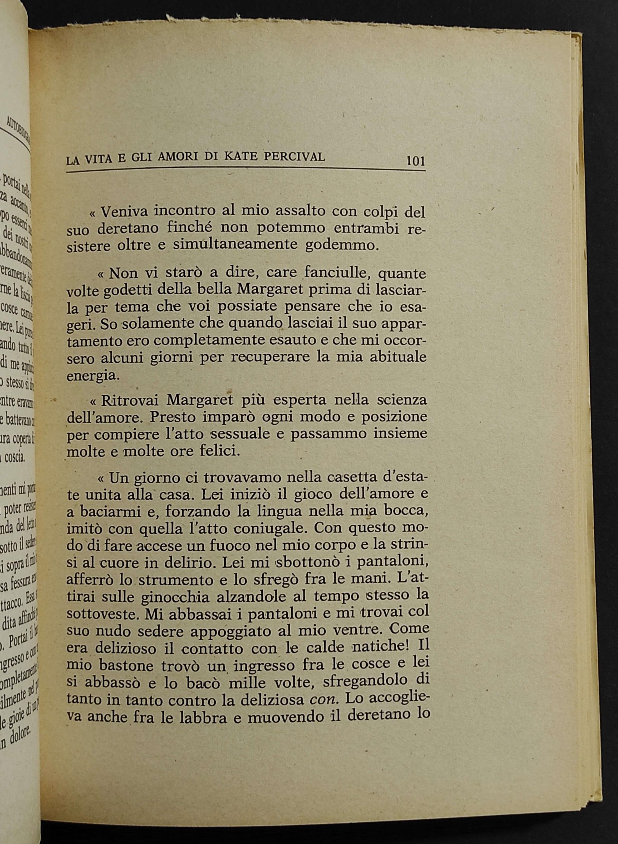La Vita e gli Amori di K. Percival