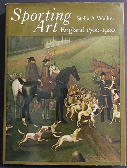 Sporting Art England 1700-1900 - copertina