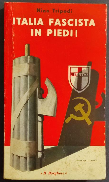 Italia Fascista in Piedi! - copertina