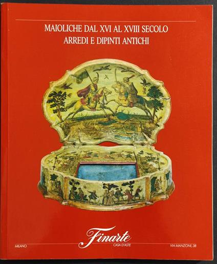 Finarte - copertina