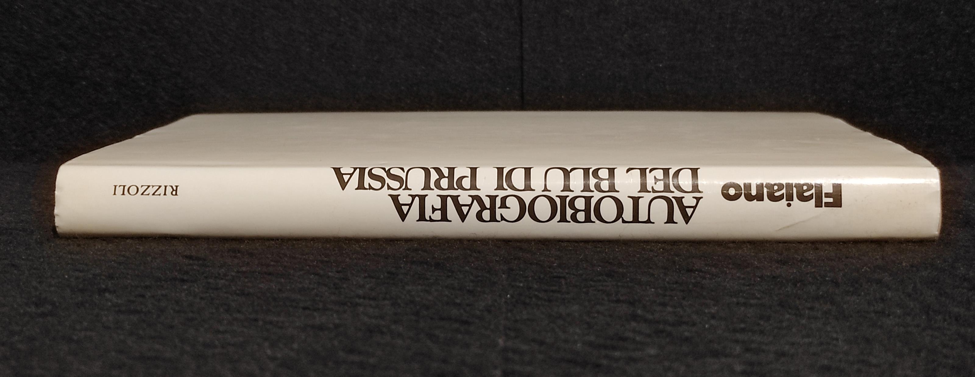 Autobiografia del Blu di Prussia