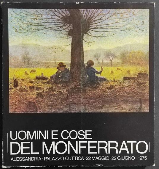 Uomini e Cose del Monferrato - copertina