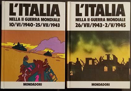 l'Italia nella II Guerra Mondiale - B. Palmiro Boschesi - copertina