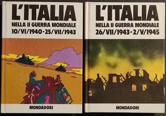 l'Italia nella II Guerra Mondiale - B. Palmiro Boschesi - copertina