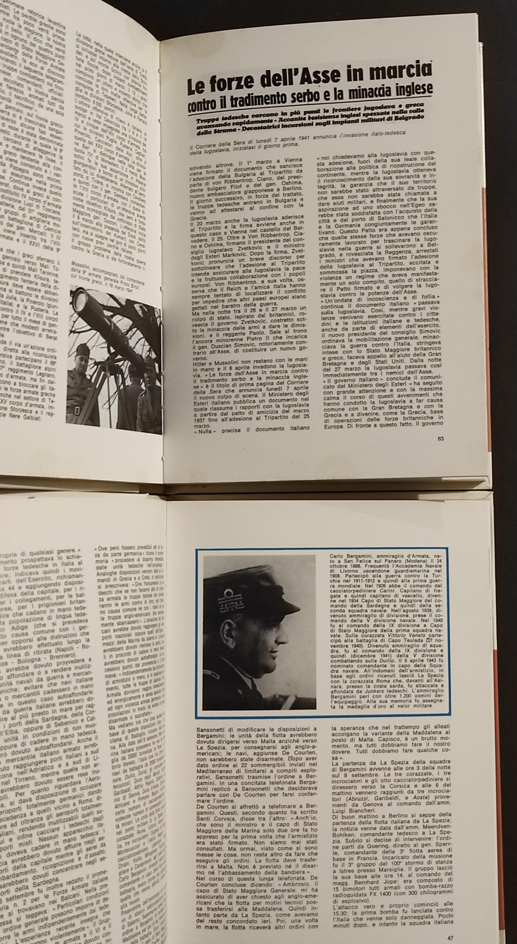 l'Italia nella II Guerra Mondiale