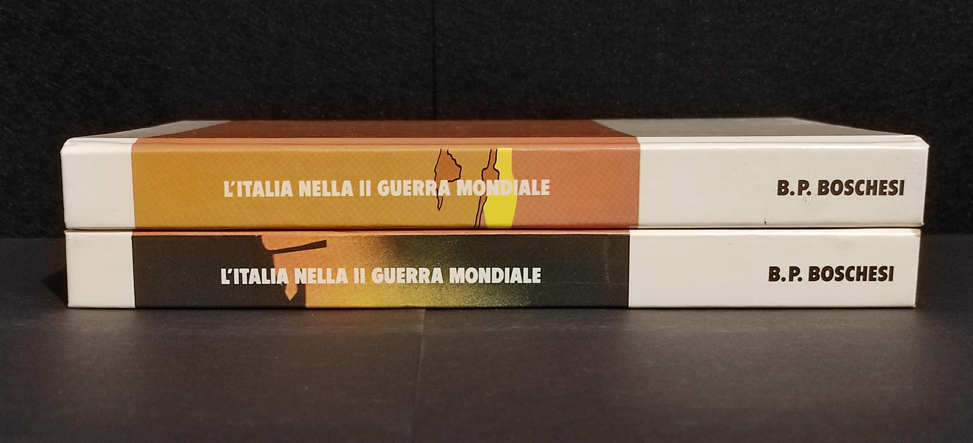 l'Italia nella II Guerra Mondiale