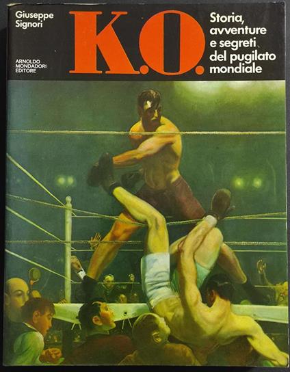 K.O. Storia Avventure e Segreti del Pugilato Mondiale - copertina