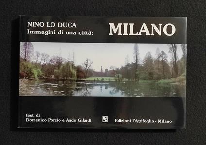 Immagini di una Città: Milano - Nino Lo Duca - copertina