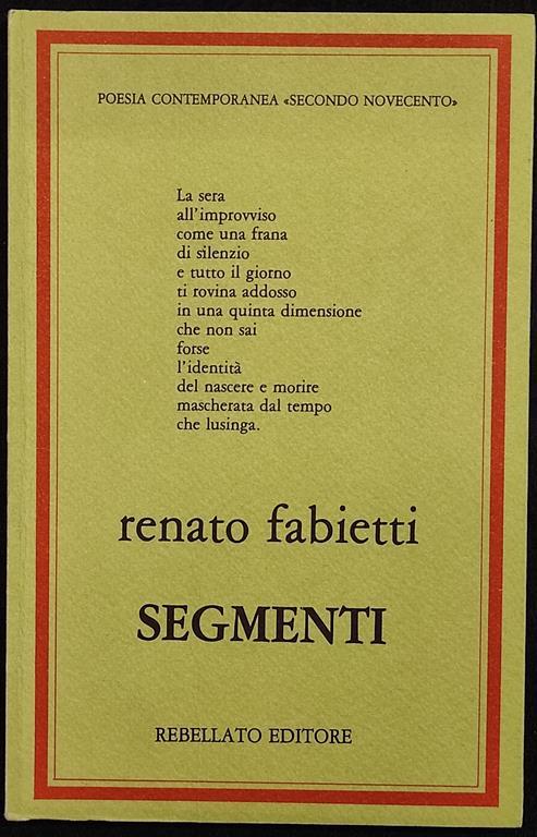 Renato Fabietti - Renato Fabietti - copertina