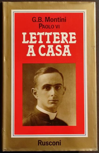 Lettere a Casa - copertina