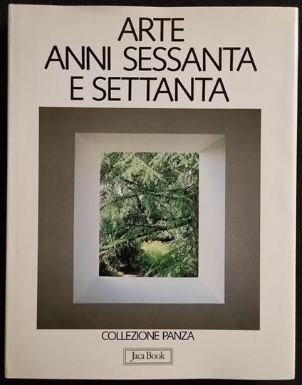 Arte Anni Sessanta e Settanta - copertina