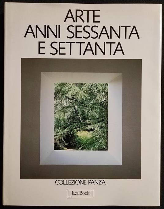Arte Anni Sessanta e Settanta - copertina